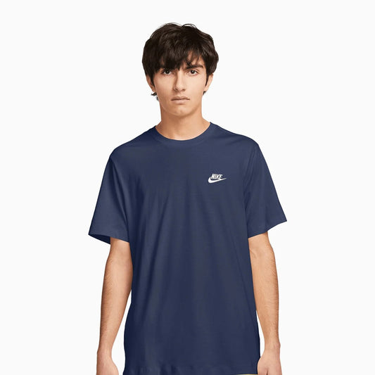 Men's Sportswear Club T-Shirt and Shorts Outfit