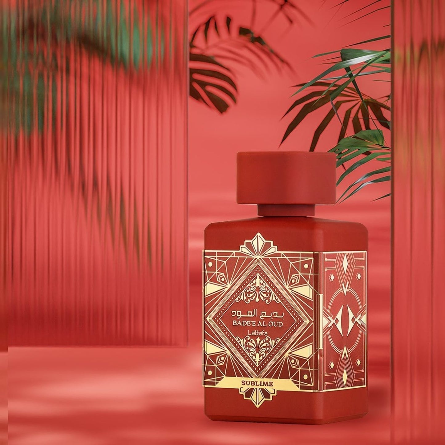 Lattafa Bade AL Oud Sublime EDP 3.4 Oz