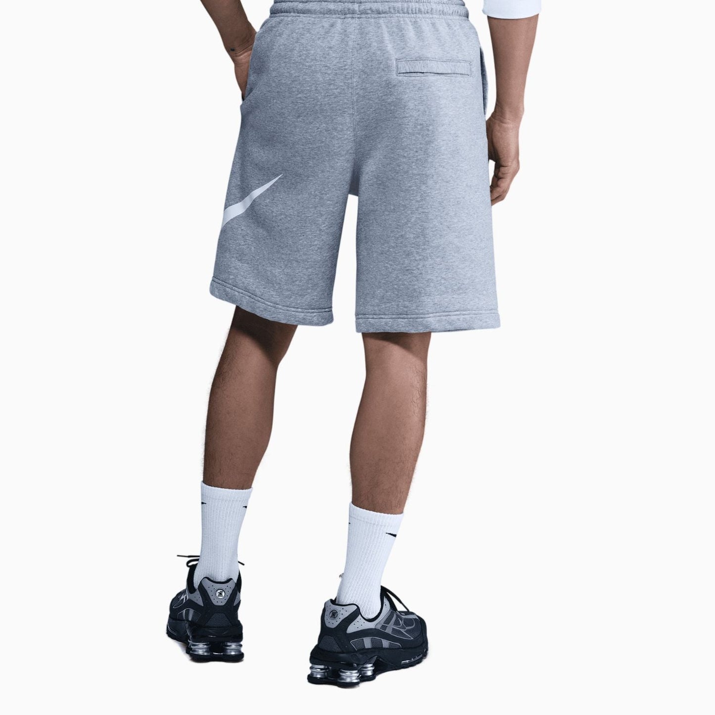 Men's Sportswear Swoosh T-Shirt and Shorts Outfit