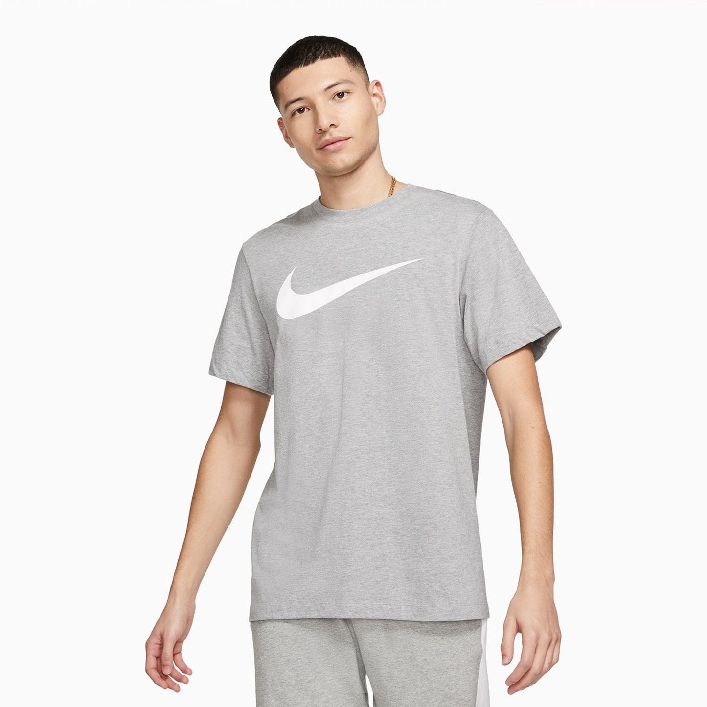 Men's Sportswear Swoosh T-Shirt and Shorts Outfit