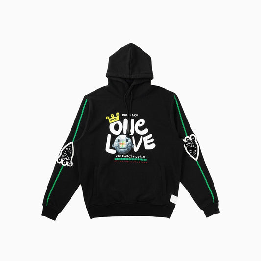 Men's One Love Pull Over Hoodie