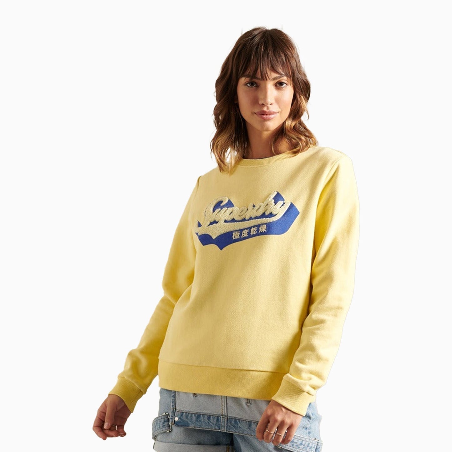 Women's Chenille Shadow Standard Sweatshirt