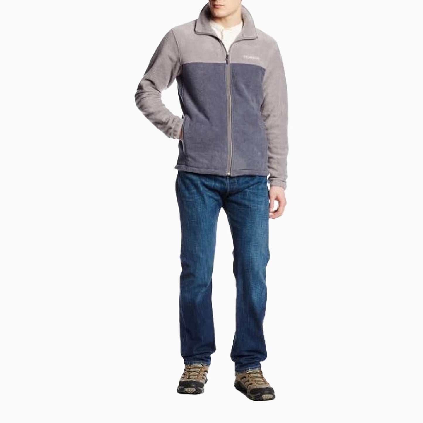 Men's Steels Mountain Full Zip 2.0 Fleece Jacket