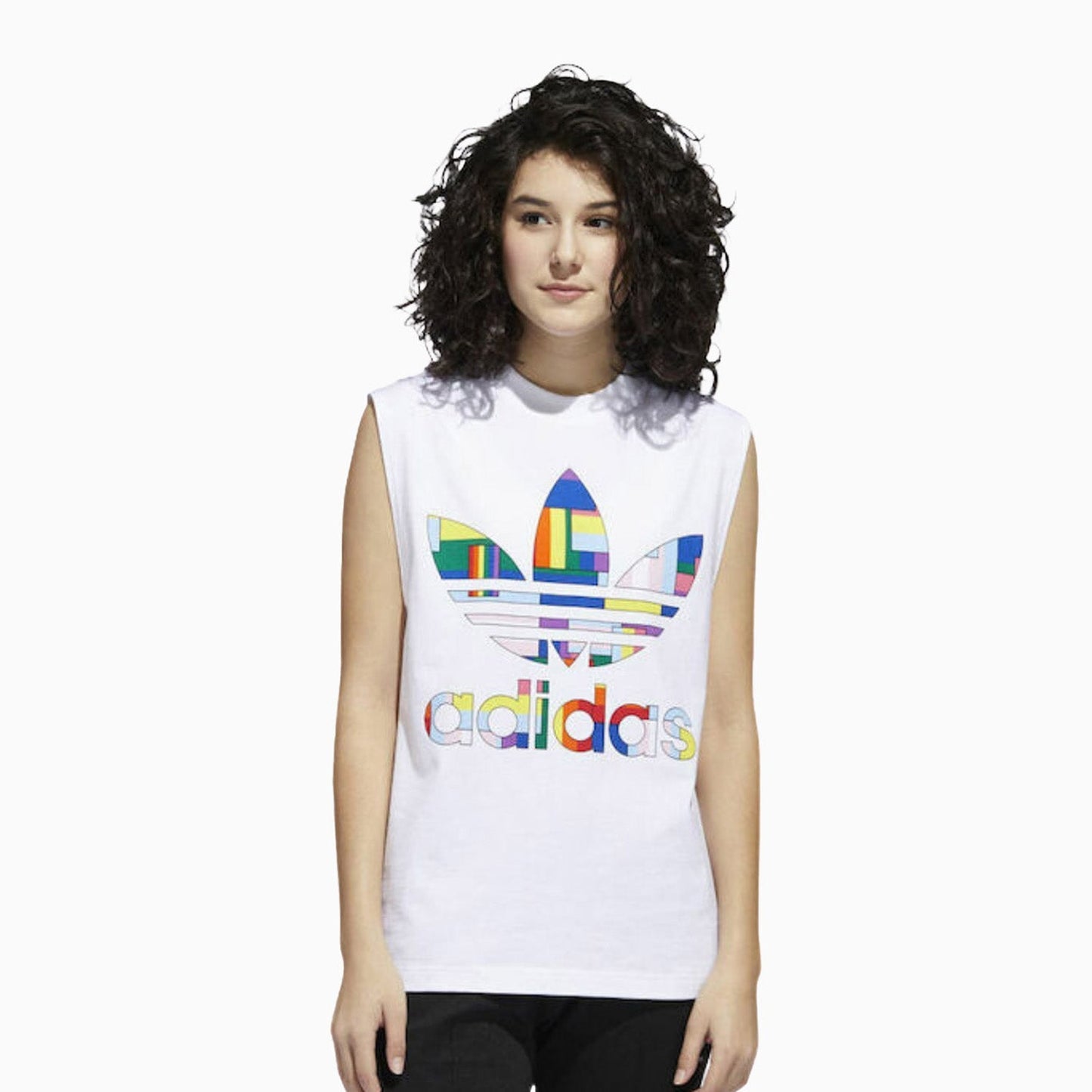 Women's Originals Pride Flag Fill Tank Top
