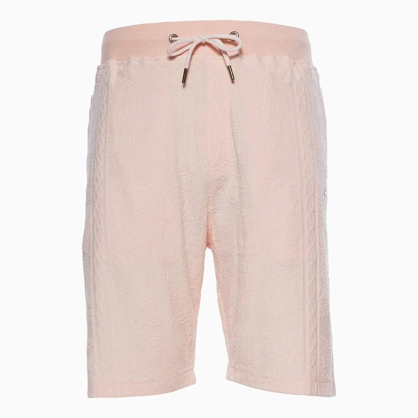 Men's Aston Bart Jacquard Knit Shirt and Shorts Outfit