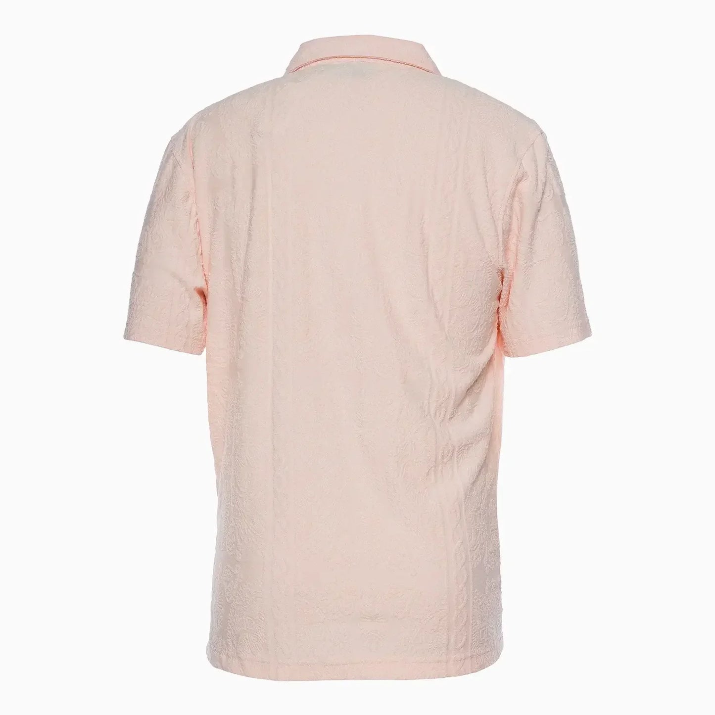 Men's Aston Bart Jacquard Knit Shirt and Shorts Outfit