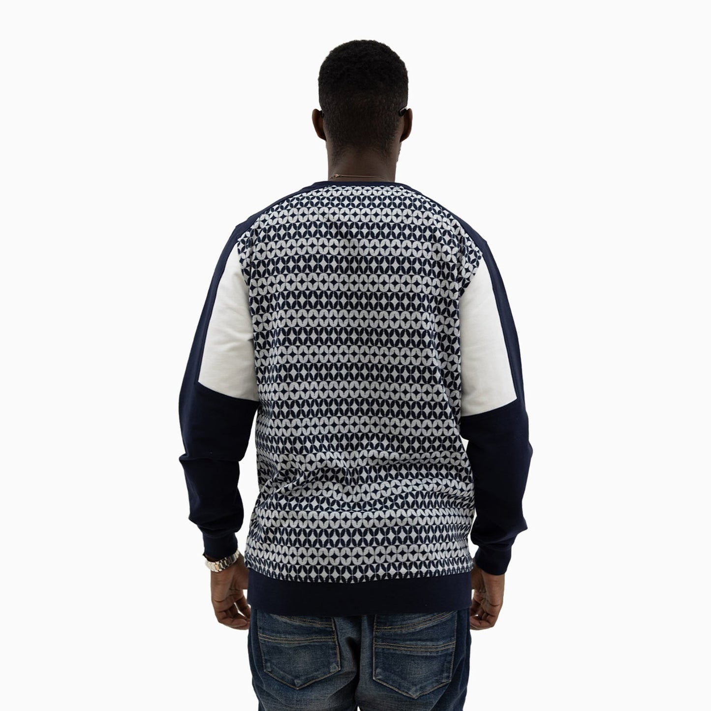 Men's Brookings Jacquard Knit Sweatshirt