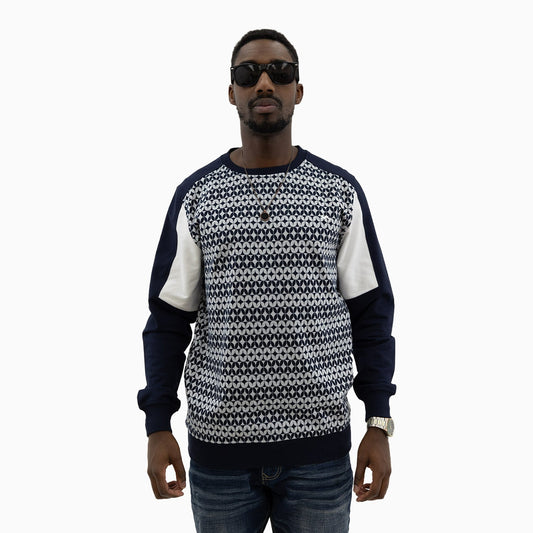 Men's Brookings Jacquard Knit Sweatshirt