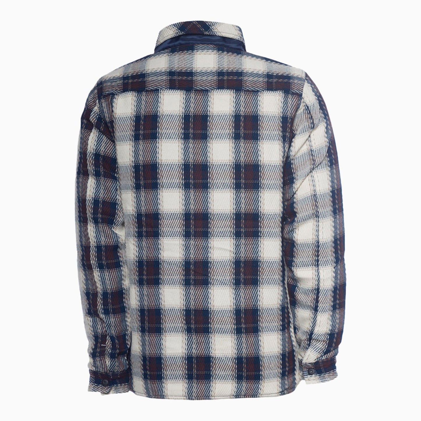 Men's Dash Yarn Dyed Plaid Shirt Jacket