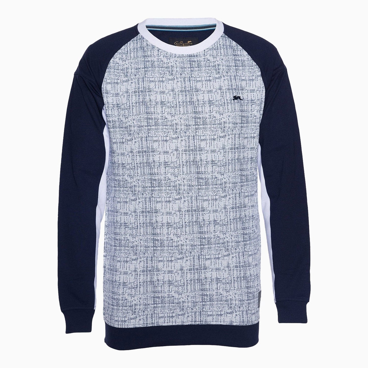 Men's Dawson Fancy Knit Crew Neck Sweatshirt