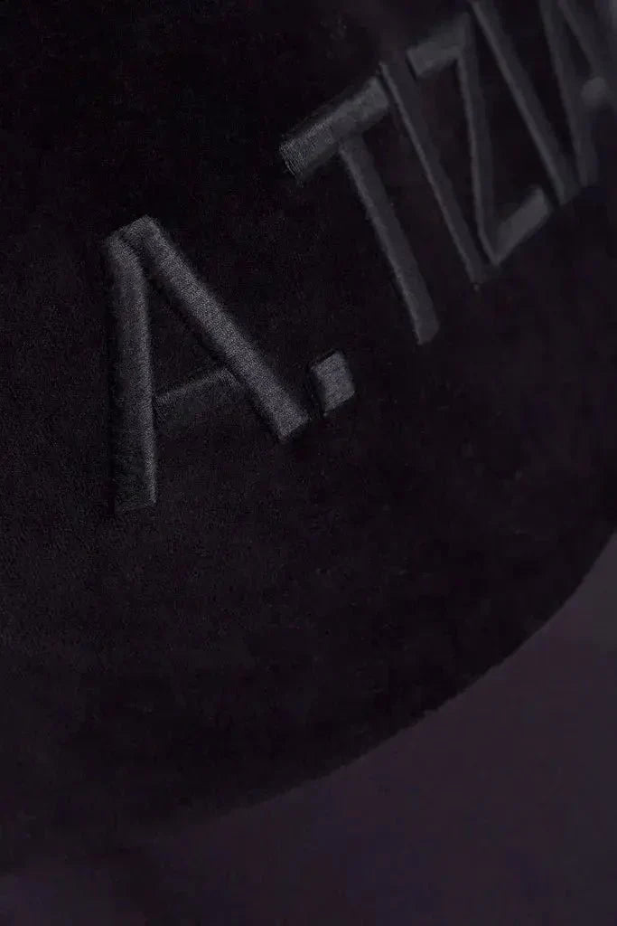 Men's Francisco Velour Fleece Knit Crew Neck Sweatshirt