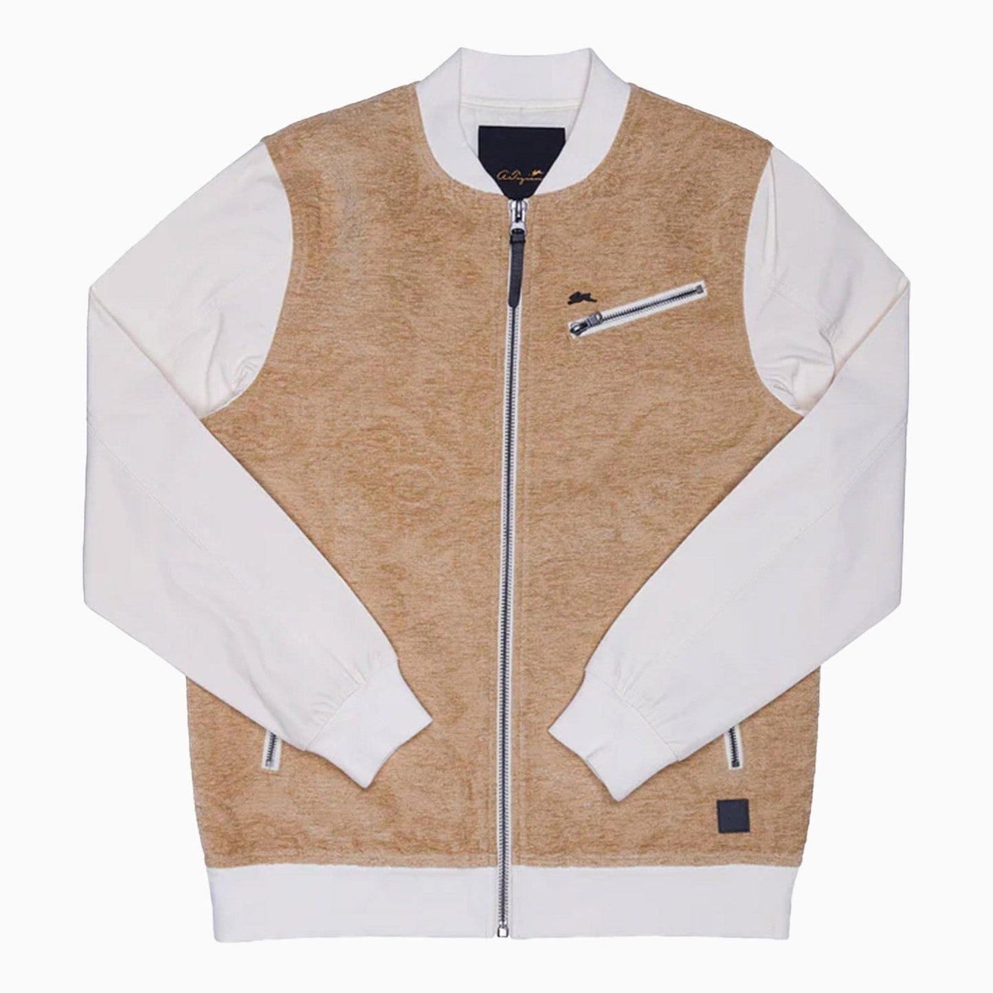 Men's Gabe Woven Jacquard Bomber Jacket