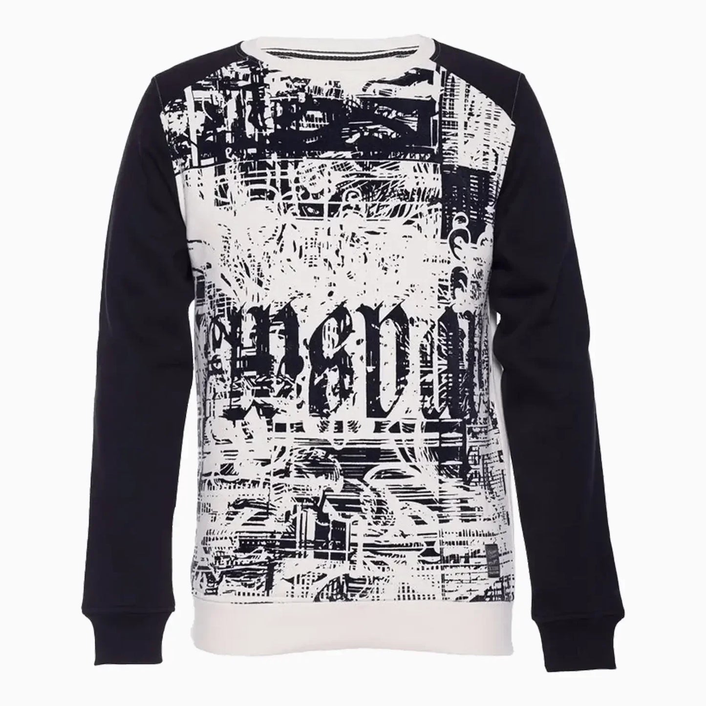 Men's Hamza Graphic Crew Neck Sweatshirt