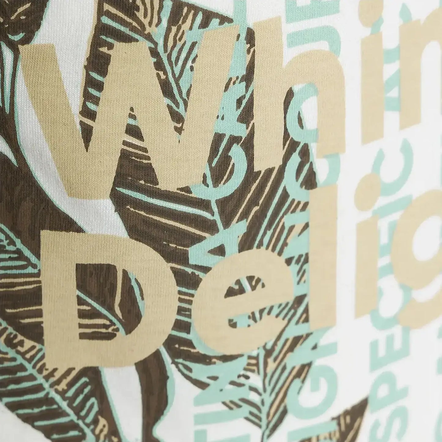 Men's Jeffery Graphic Print Crew Neck T-Shirt