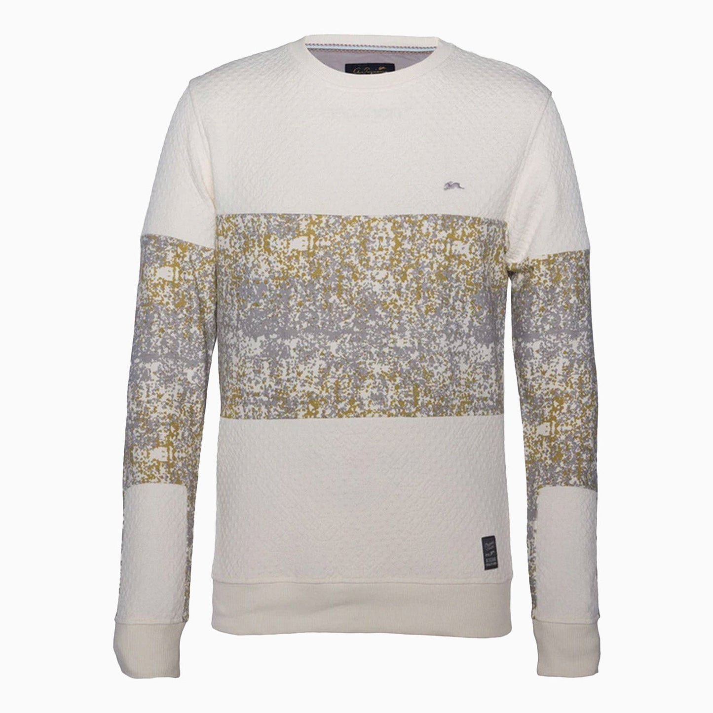 Men's Luigi French Terry Graphic Crew Neck Sweatshirt