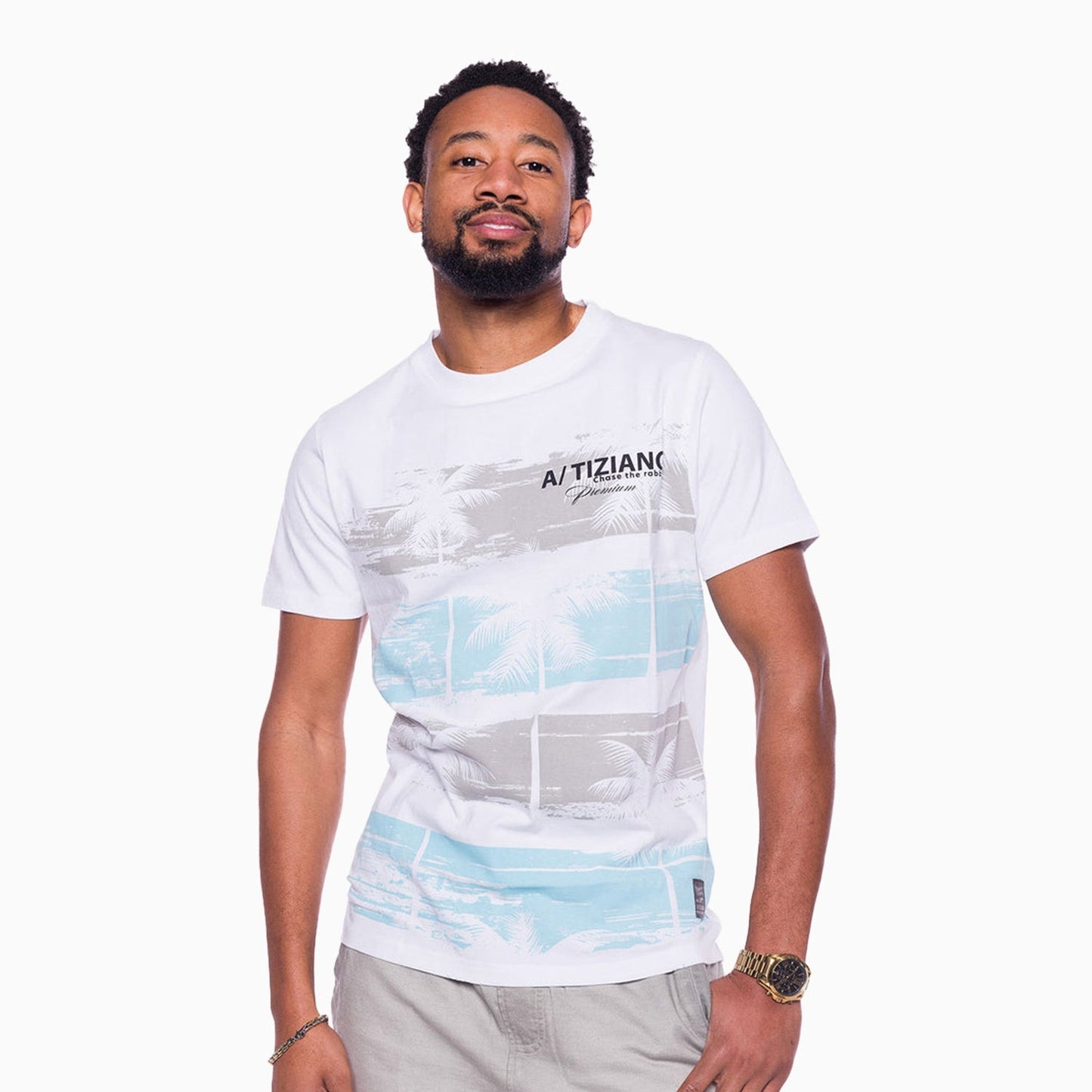 Men's Rocky Flynn Jacquard Knit Outfit