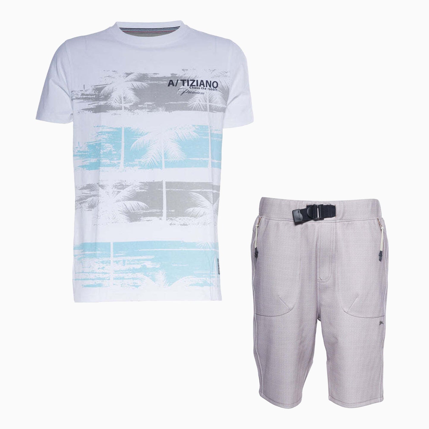 Men's Rocky Flynn Jacquard Knit Outfit