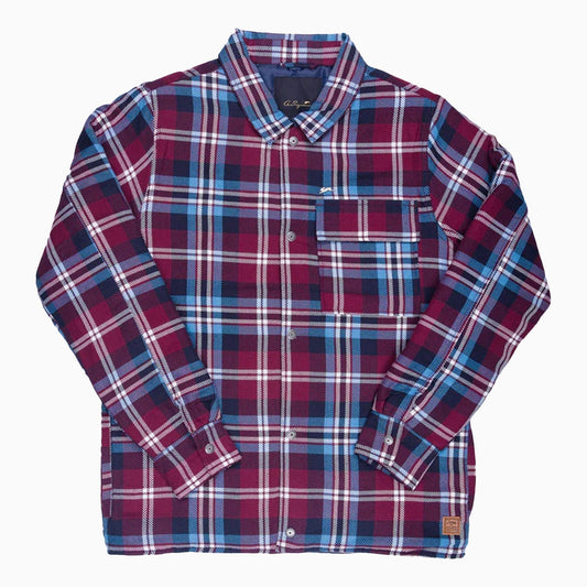 Men's Theo Yarn Dyed Plaid Shirt
