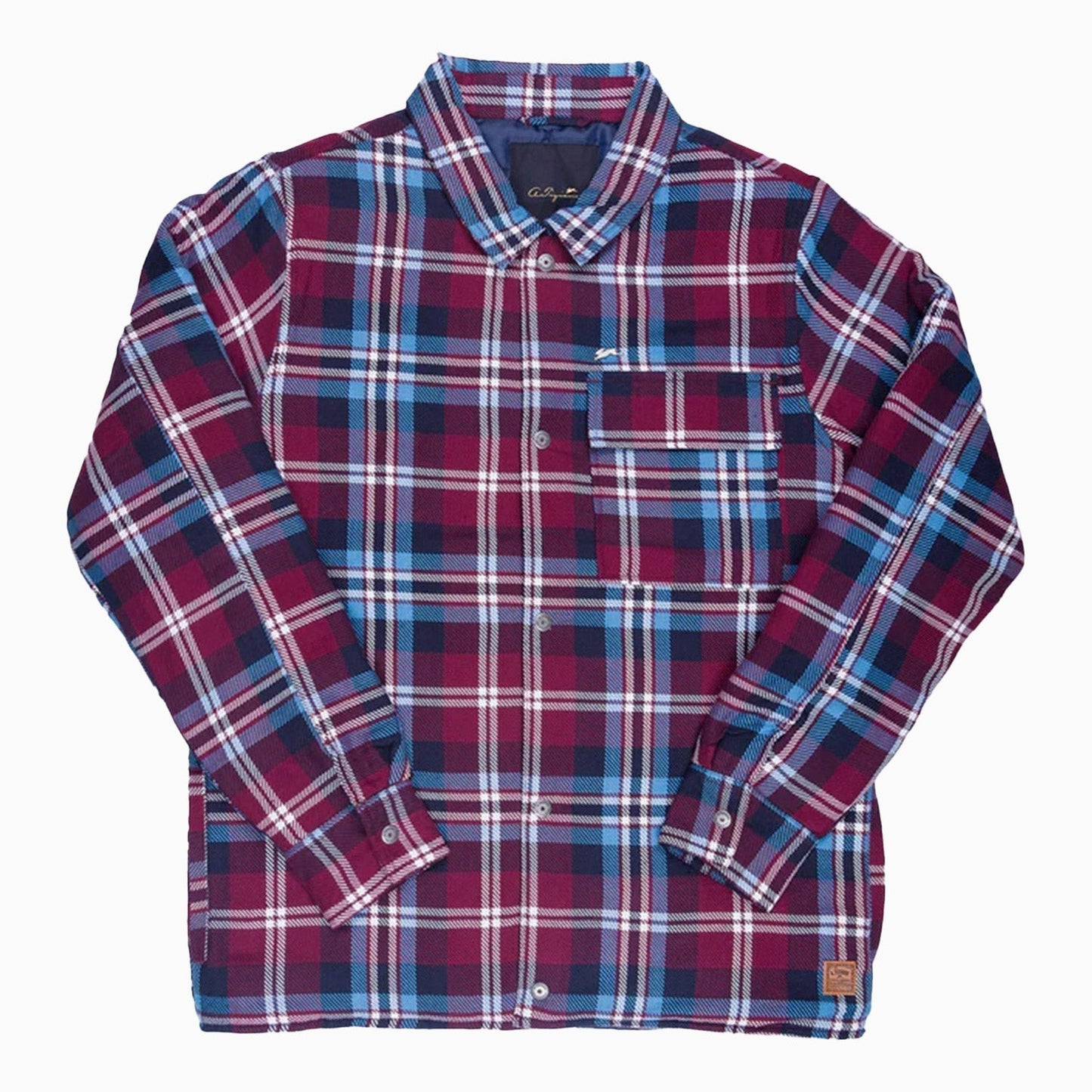 Men's Theo Yarn Dyed Plaid Shirt