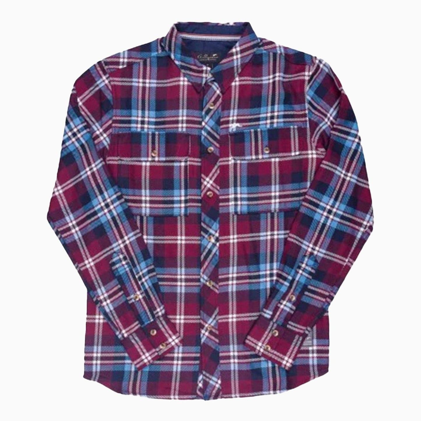 Men's Theo Yarn Dyed Plaid Shirt