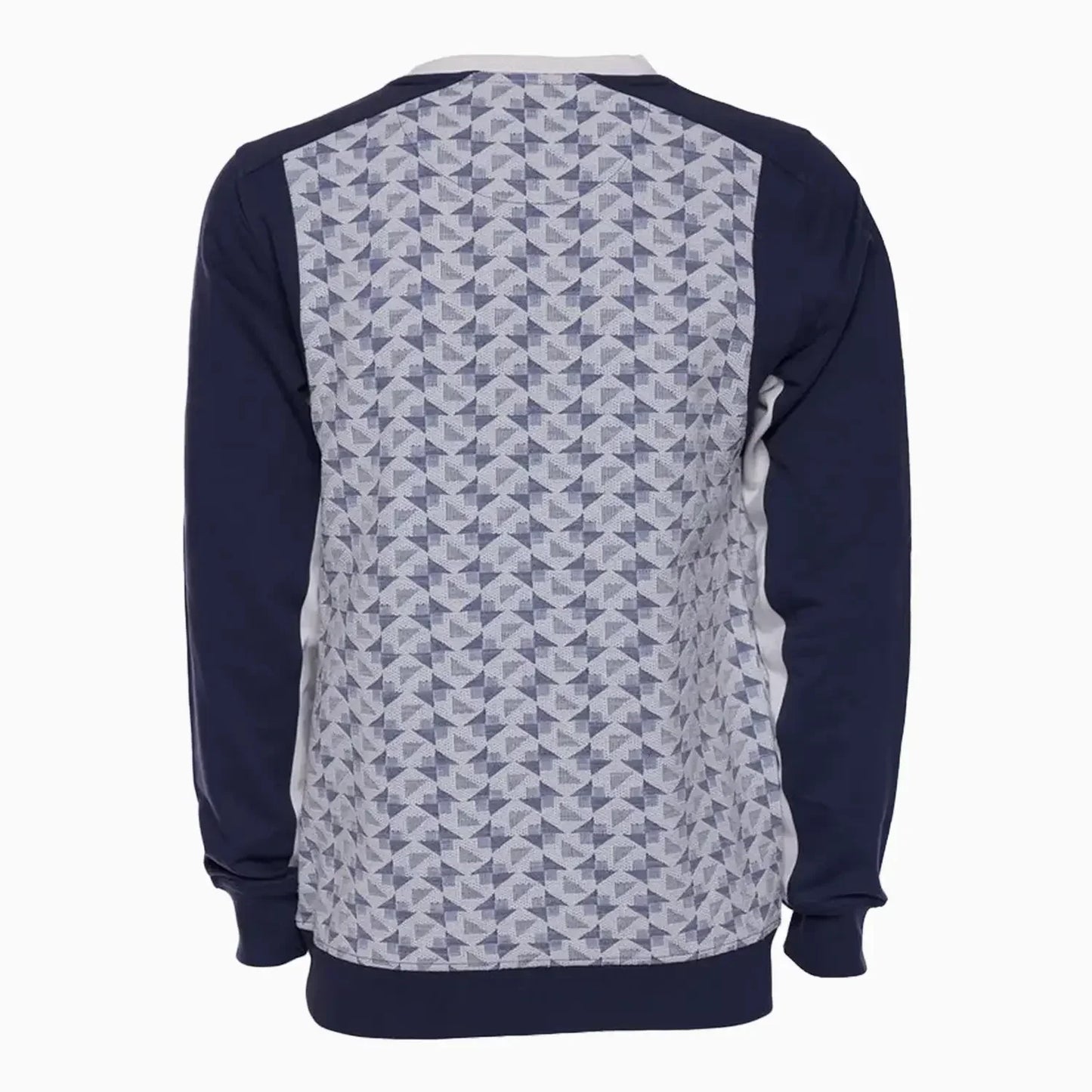 Men's Vance Fancy Knit Crew Neck Sweatshirt