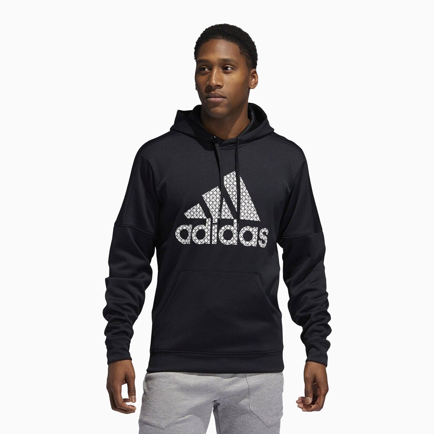 Men's Badge Of sport Grid team Issue Hoodie