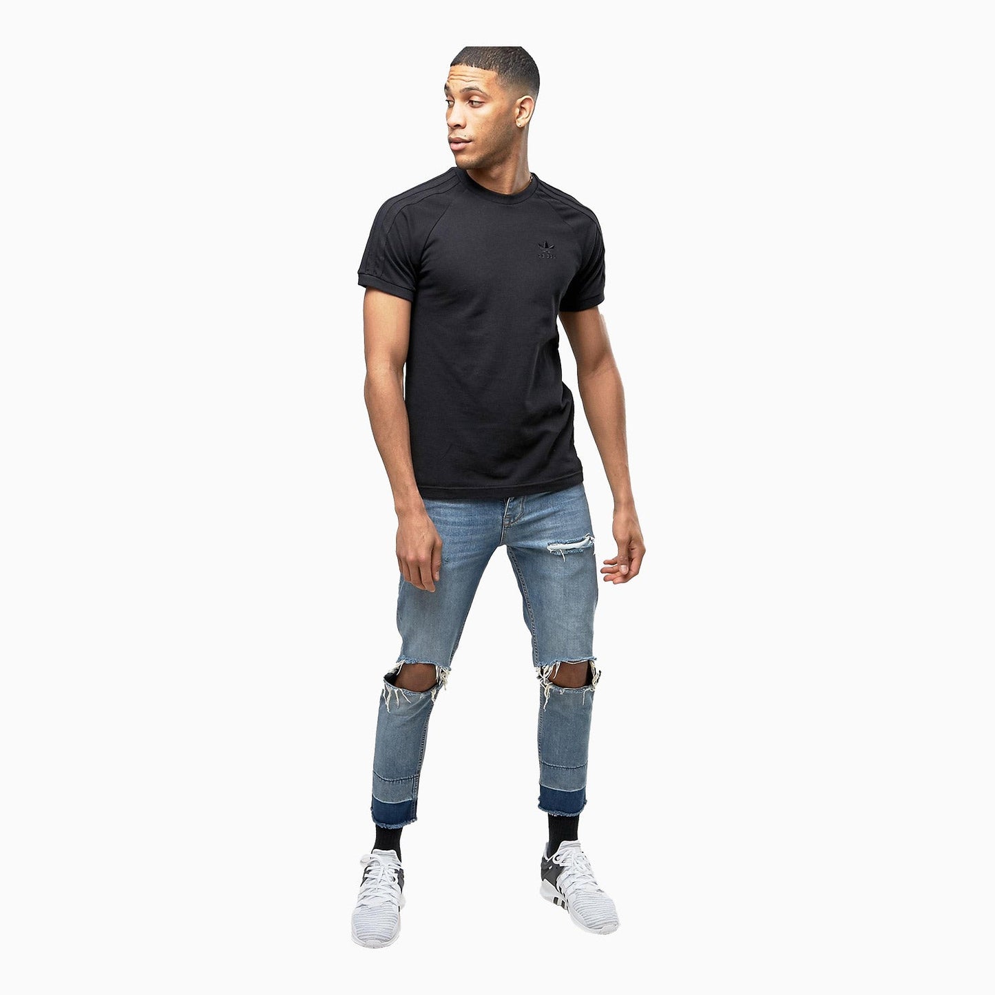 Men's Originals California Triple Black T Shirt