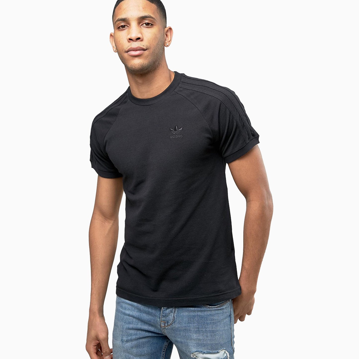 Men's Originals California Triple Black T Shirt