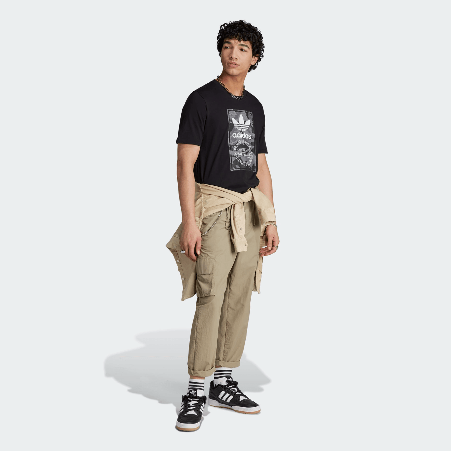 Men's Originals Camo Tongue T Shirt