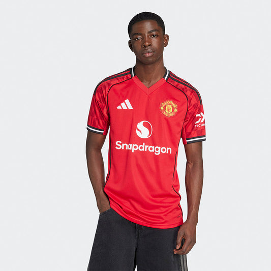 adidas Manchester United 2025/25 Home Ποδοσφαιρική Φανέλα