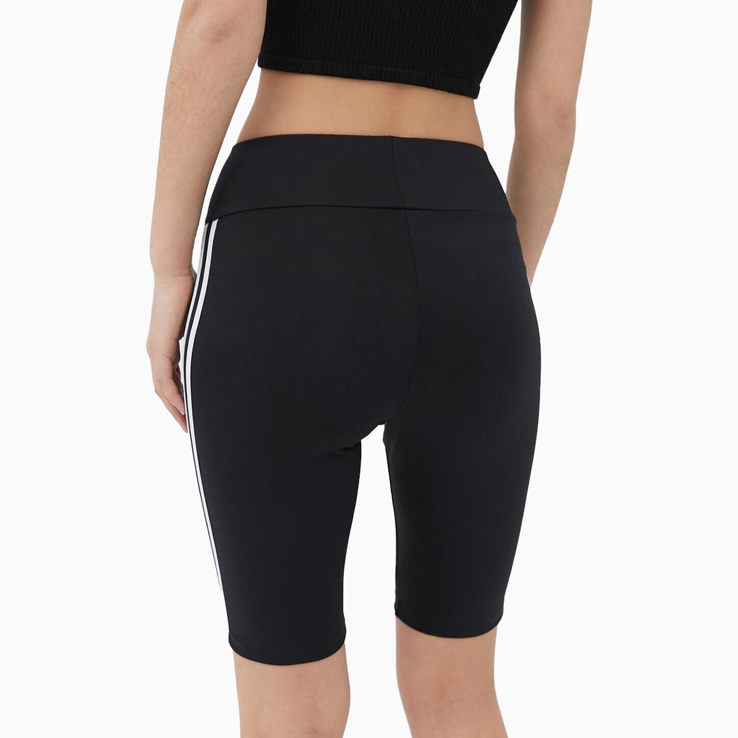 Women's 3 Stripe Bicycle Shorts Leggings