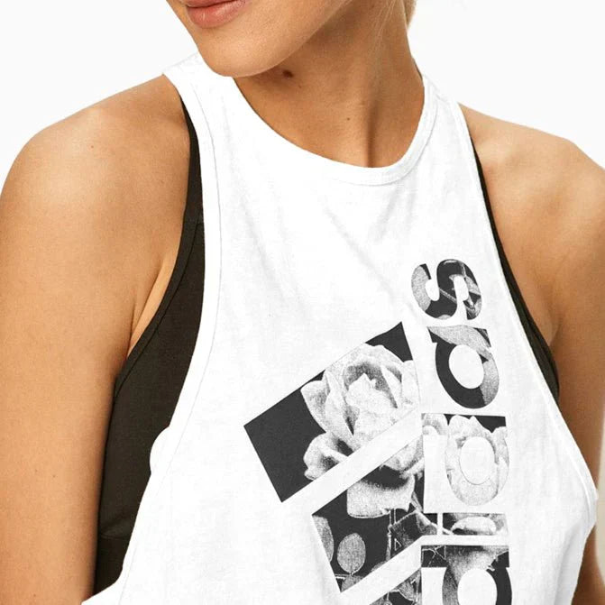 Women's Badge of Sport Tank Top