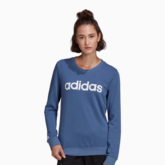 Women's Essentials Logo Crew Neck Sweatshirt