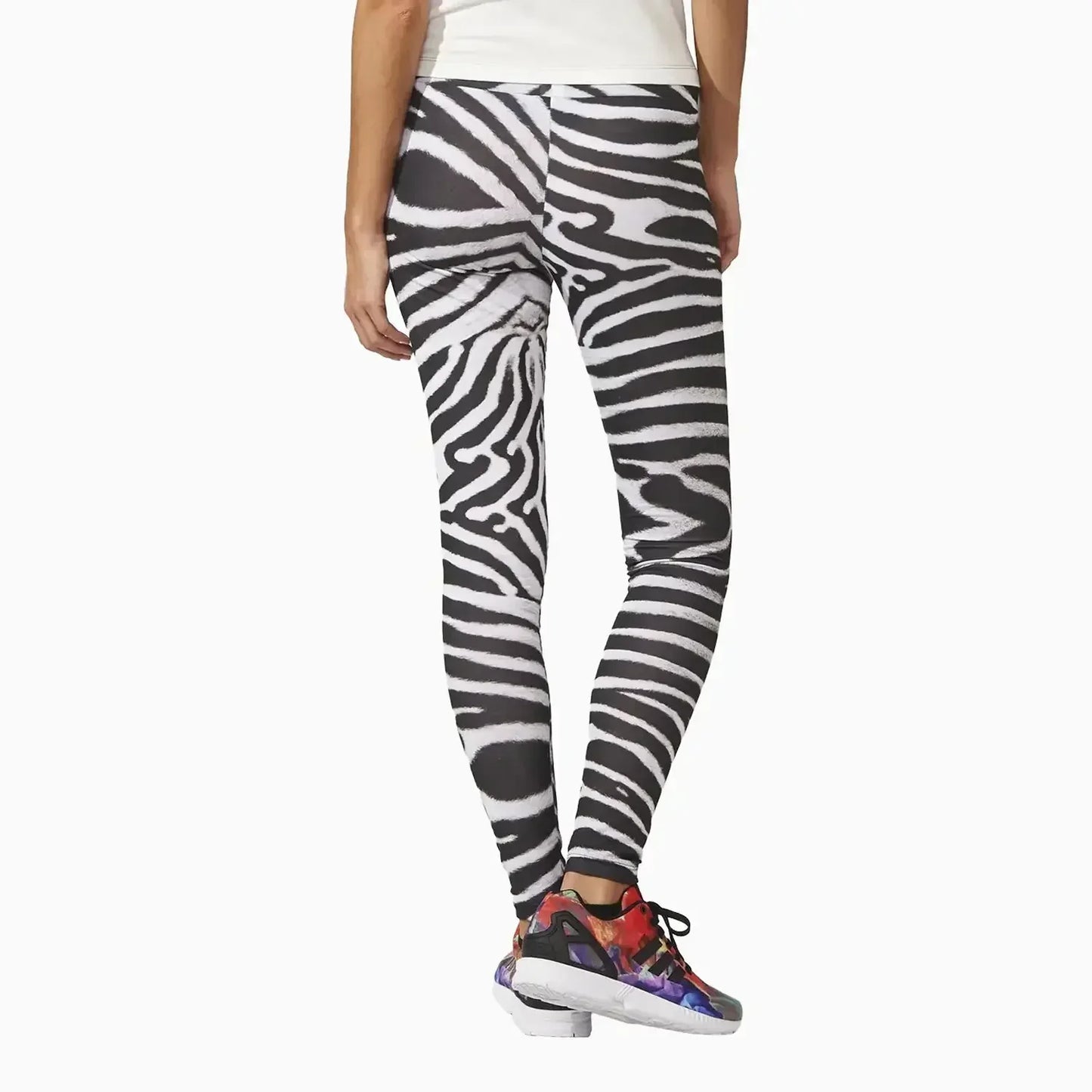Women's Originals Zebra Stripe Print Leggings