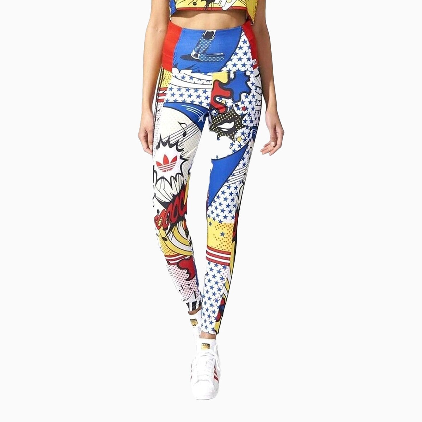 Women's Super Multicolor 7/8 Legging