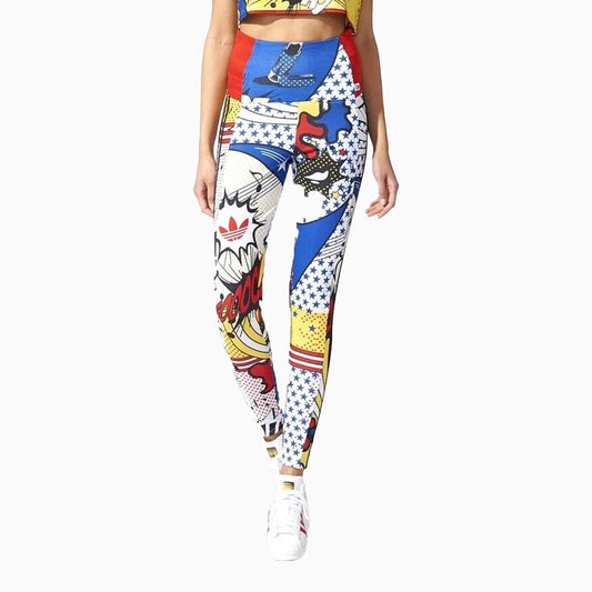 Women's Super Multicolor 7/8 Legging