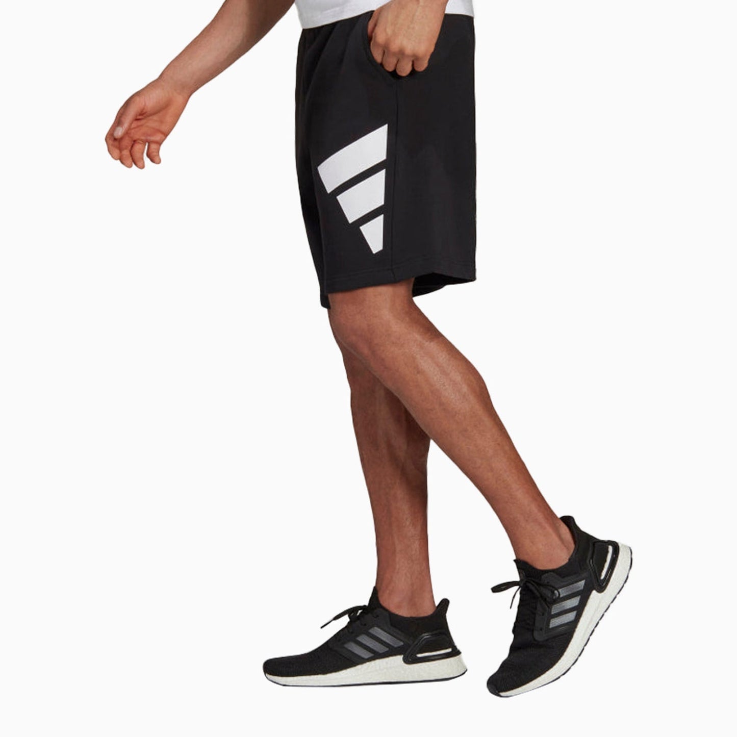 Men's Future Icons Logo Graphic Shorts