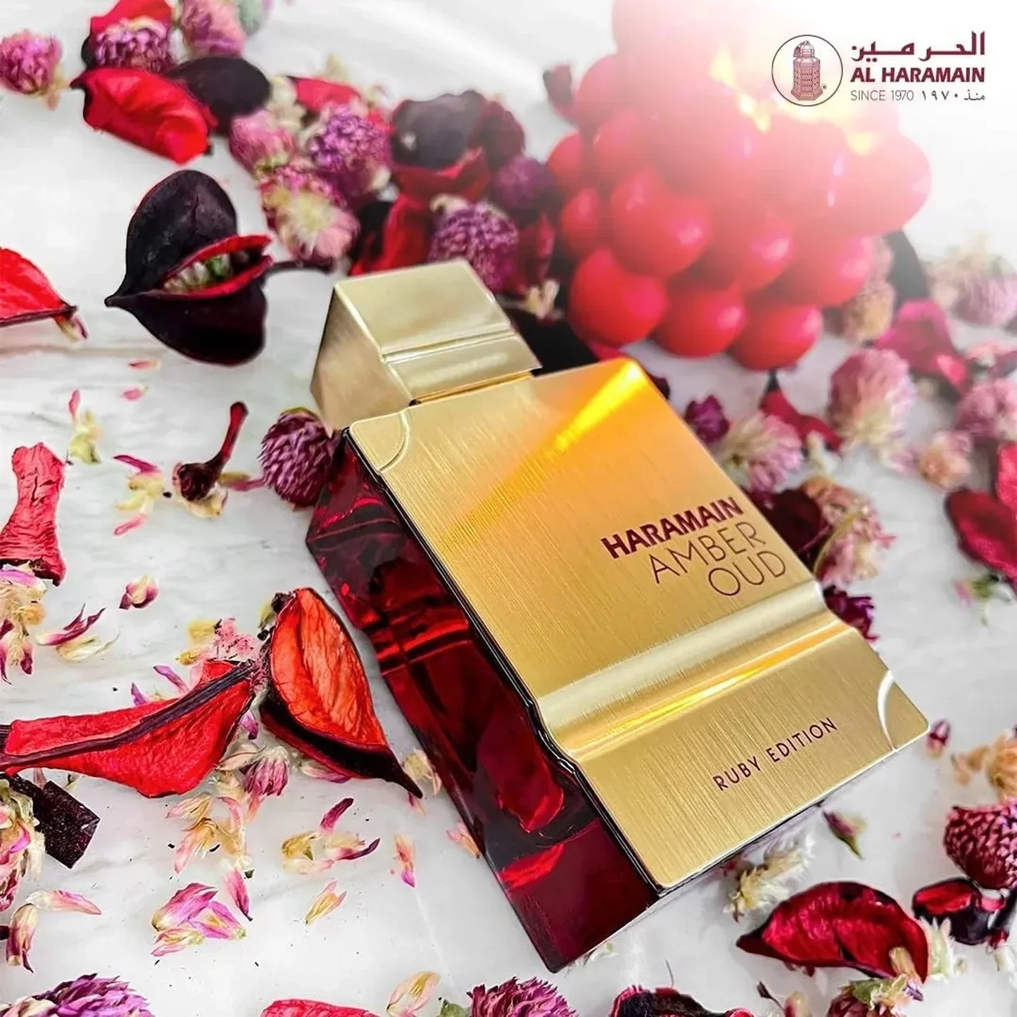 Al Haramain Amber Oud Ruby Edition EDP 2.0 Oz
