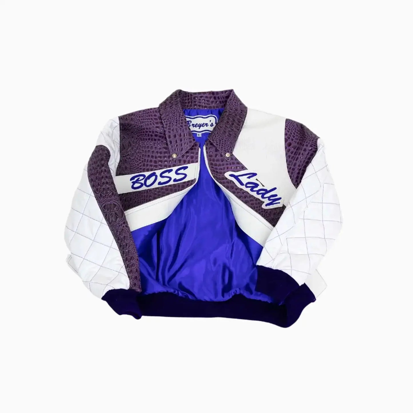 Breyer's Boss Lady Edition Leather Jacket