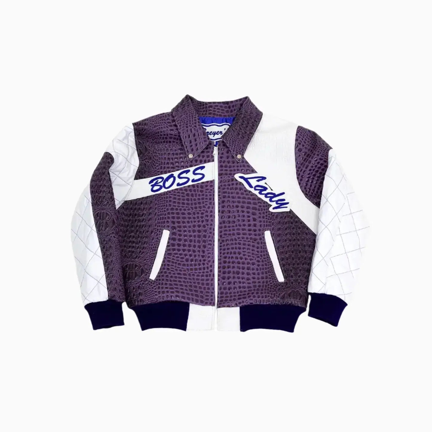 Breyer's Boss Lady Edition Leather Jacket