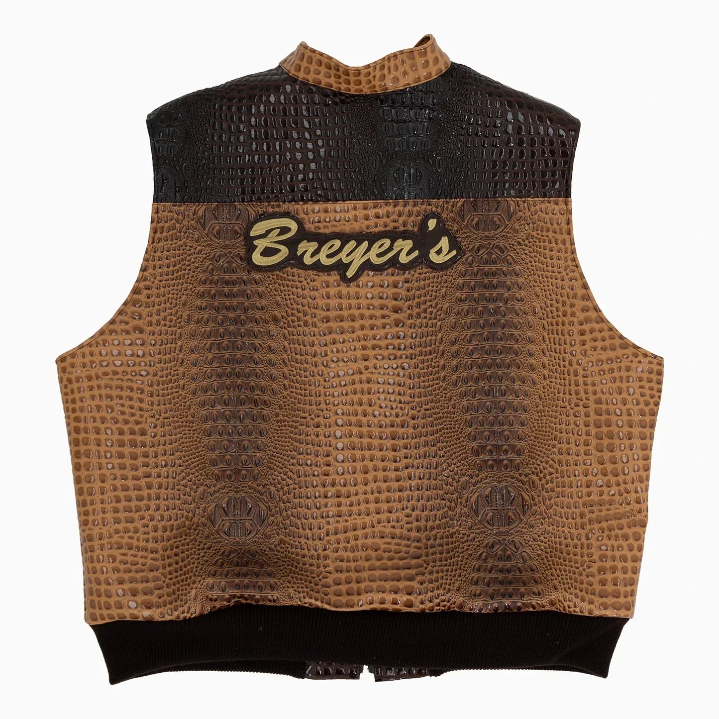 Breyer's Special Edition Leather Puffer Vest