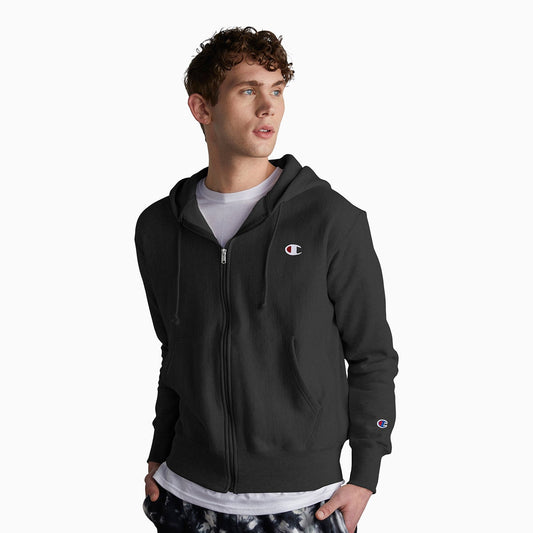Men's Reverse Weave Full Zip Hoodie