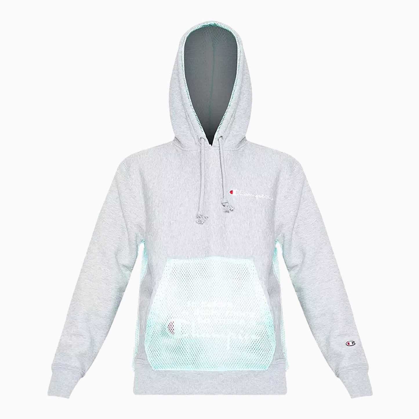 Men's Reverse Weave Shift Pull Over Hoodie