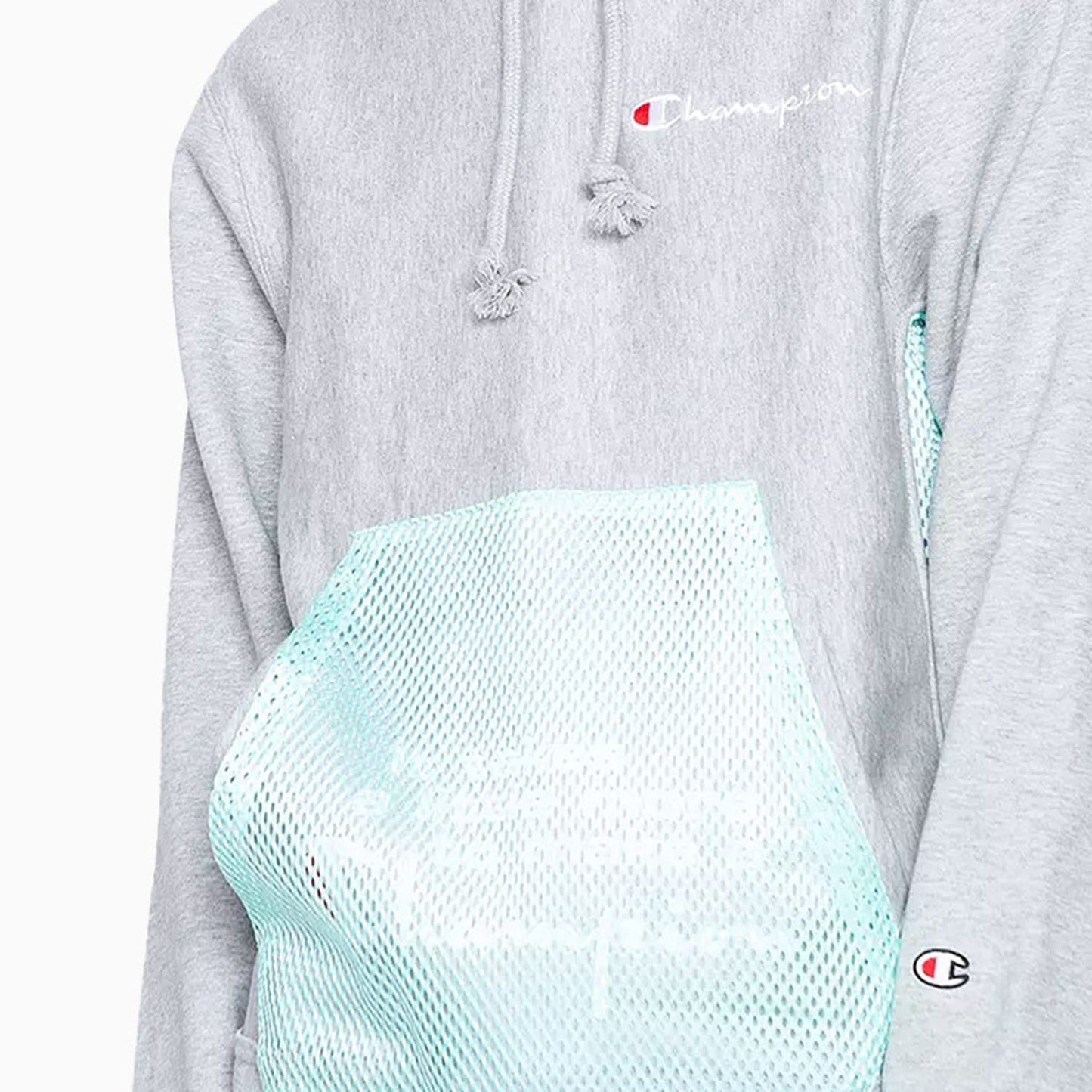 Men's Reverse Weave Shift Pull Over Hoodie