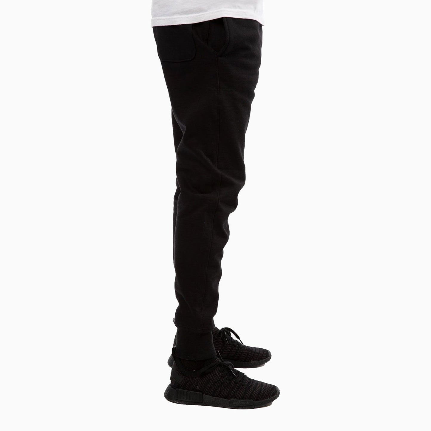 Men's Reverse Weave Trim Sweat Pant