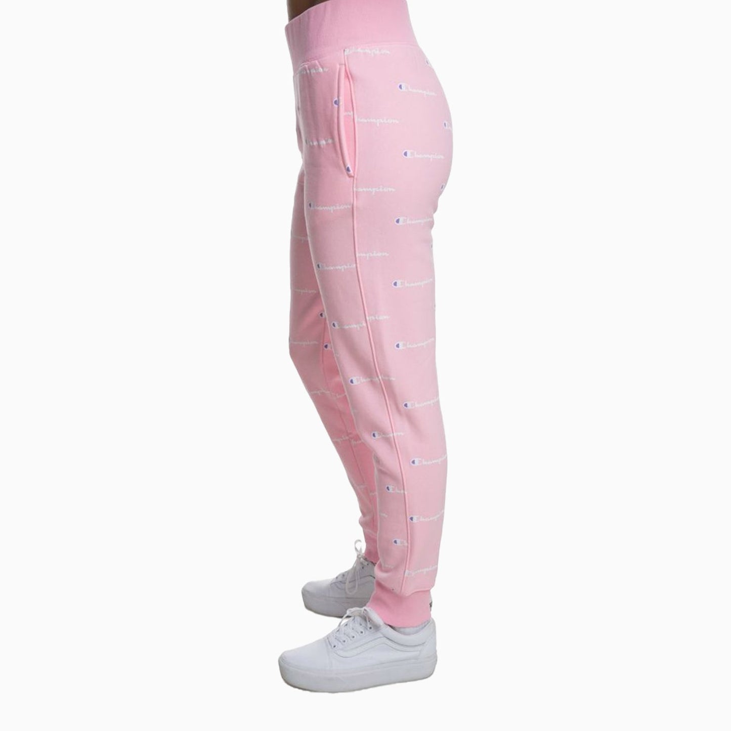 Women's Reverse Weave All Over Print Sweat Pant