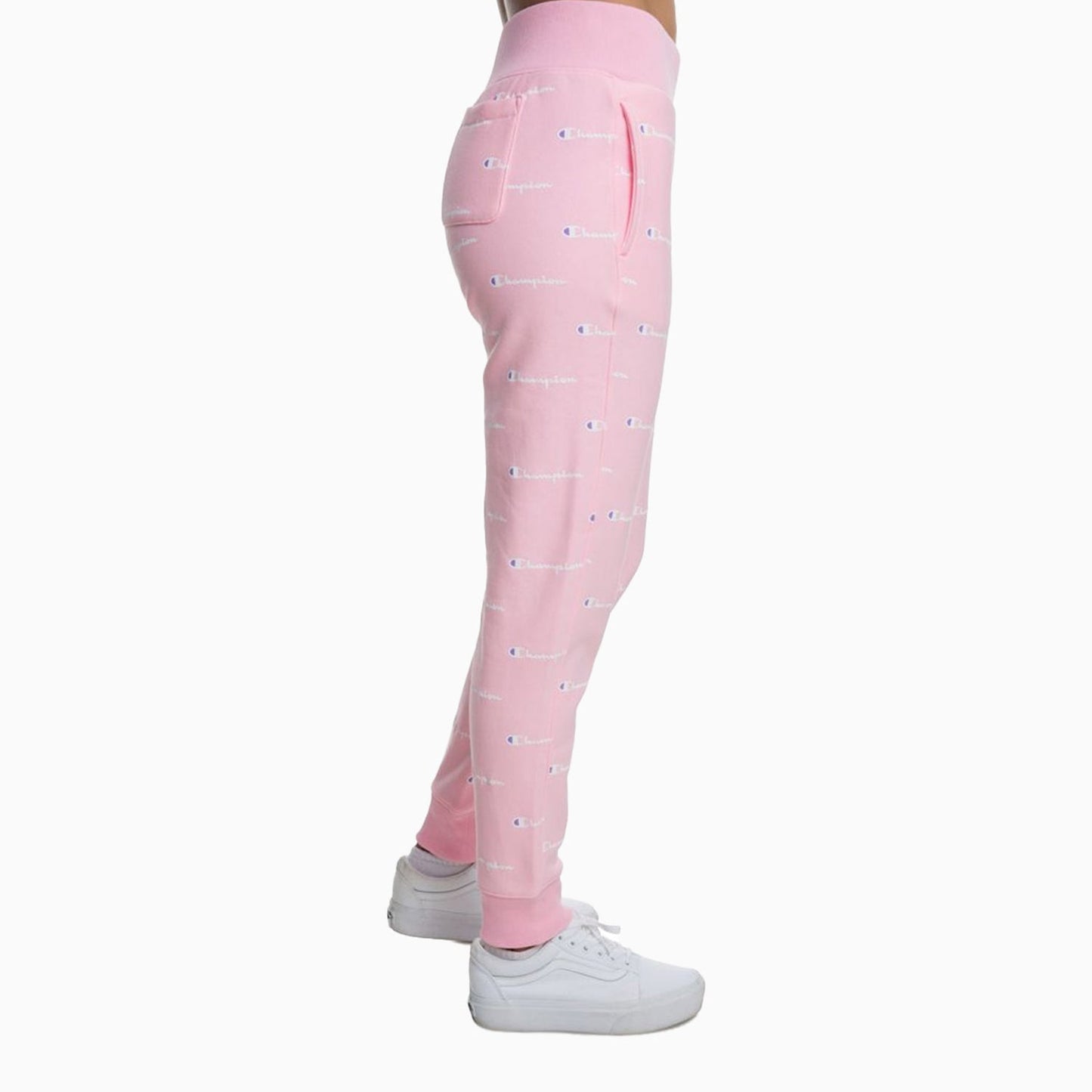 Women's Reverse Weave All Over Print Sweat Pant