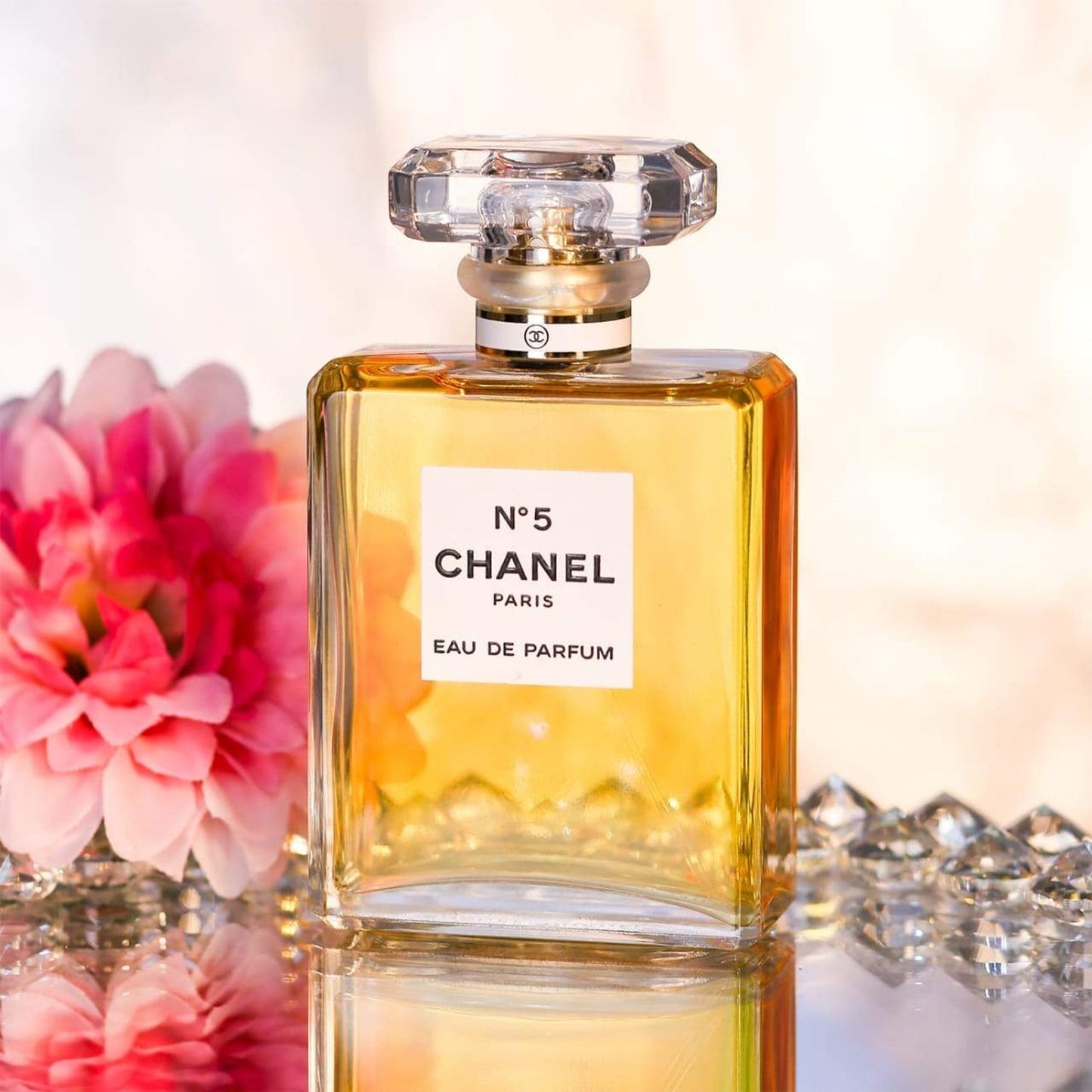 Women's Chanel No 5 Eau De Parfum Edp 3.4 Oz
