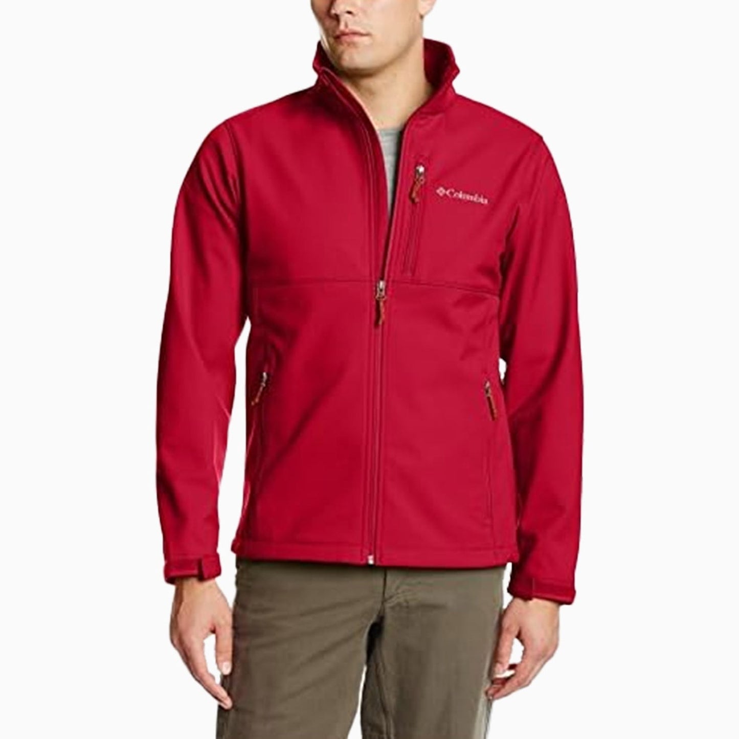 Men's Ascender Softshell Front-Zip Jacket