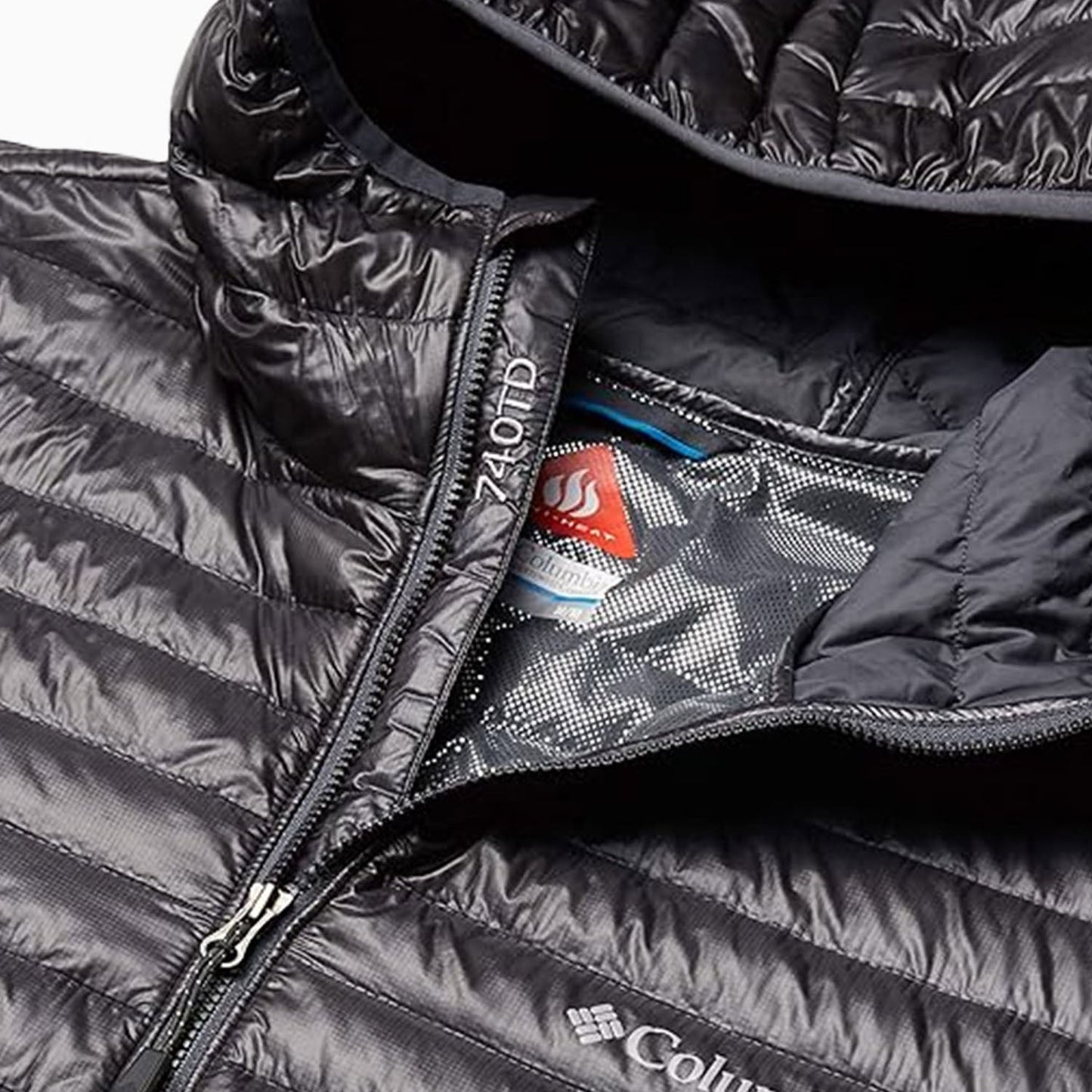 Men's Platinum Plus 740 TurboDown Hooded Jacket